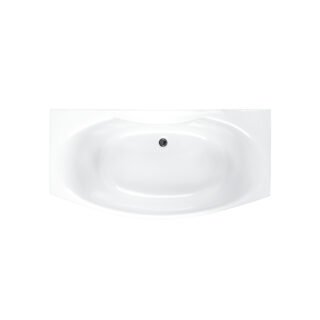 Carron Mistral Double Ended Bath -  1800mm x 700mm - No TH - White - Image 2