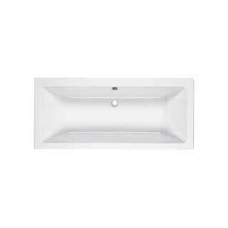 Carron Quantum Double Ended Bath - No TH - White - Image 2