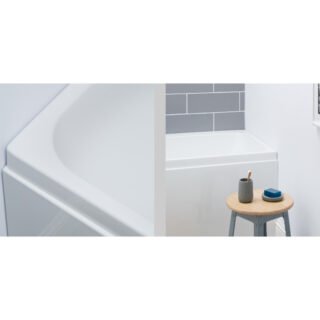 Carron Profile Double Ended Bath - No TH - White - Image 3