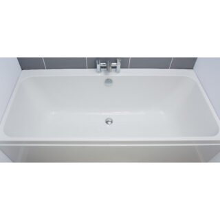 Carron Profile Double Ended Bath - No TH - White - Image 4
