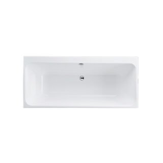 Carron Profile Double Ended Bath - No TH - White - Image 2
