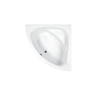 Carron Centennial Corner Bath - 1500mm x 1500mm - No TH - White - Image 2