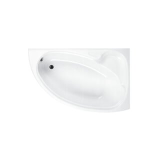 Carron Dove Corner Bath - 1550mm x 950mm - No TH - White - Image 2