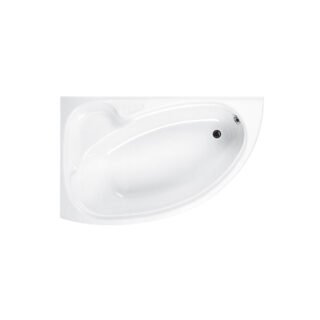 Carron Dove Corner Bath - 1550mm x 950mm - No TH - White - Image 4