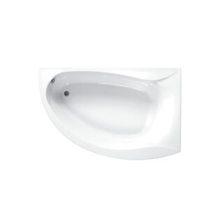 Carron Omega Corner Bath - 1700mm x 1000mm - No TH - White - Image 2