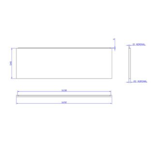 Carron Bath Front Panel - White - Image 8