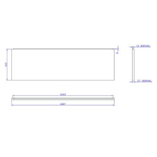 Carron Bath Front Panel - White - Image 7