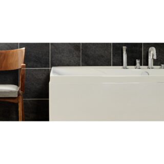 Carron Equity Double Ended Bath - No TH - White - Image 3