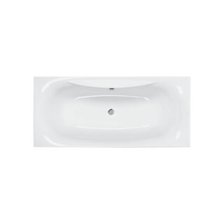 Carron Equity Double Ended Bath - No TH - White - Image 2