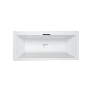 Carron Celsius Carronite Double Ended Bath - 1800mm x 800mm - No TH - White - Image 2