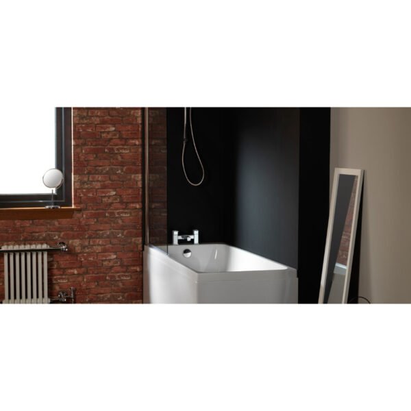Carron Profile Single Ended Bath - No TH - White