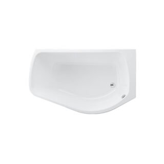 Carron Profile Shower Bath - 1500mm x 900mm - No TH - White - Image 7