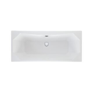 Carron Highgate Carronite Double Ended Bath - No TH - White - Image 2