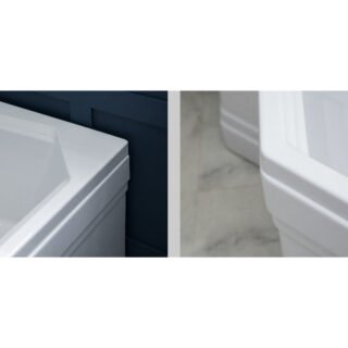 Carron Highgate Carronite Shower Bath - 1700mm x 900mm - No TH - White - Image 3