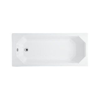 Carron Camden Single Ended Bath - No TH - White - Image 2