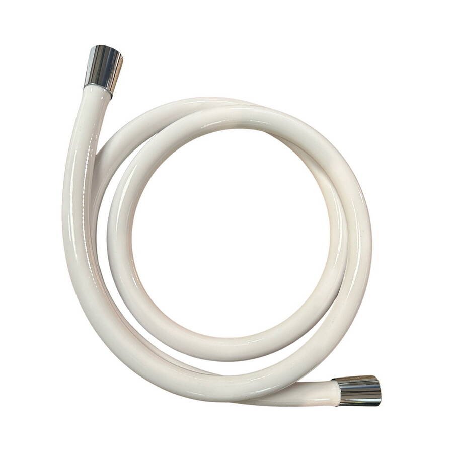 Aqualisa Smooth Shower Hose - 1500mm Long - White