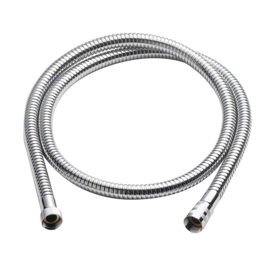 Aqualisa Smooth Shower Hose - 1500mm Long - Chrome