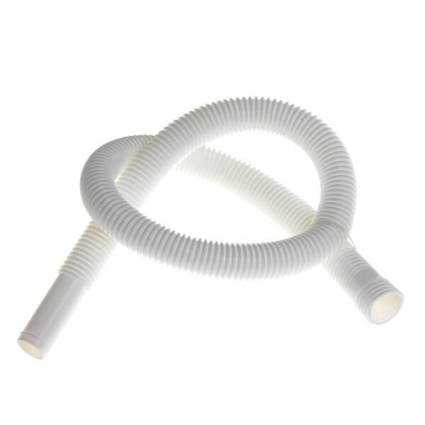 Aqualisa Overflow Bath Filler Waste Pipe - White