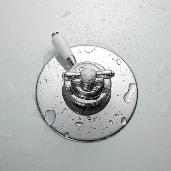Aqualisa Aquatique One Outlet Thermostatic Concealed Shower Valve - Image 2