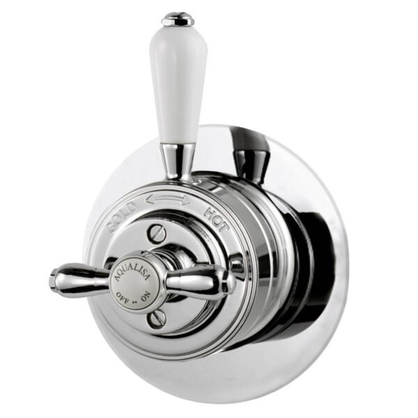 Aqualisa Aquatique One Outlet Thermostatic Concealed Shower Valve