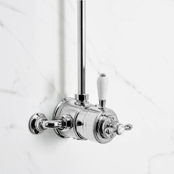 Aqualisa Aquatique One Outlet Thermostatic Exposed Shower Valve - Image 3