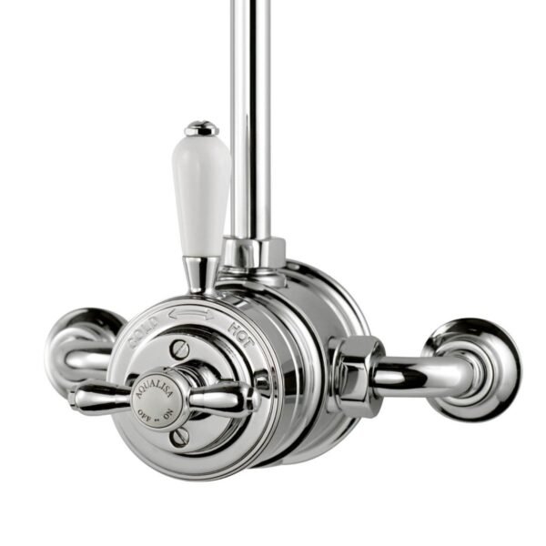 Aqualisa Aquatique One Outlet Thermostatic Exposed Shower Valve