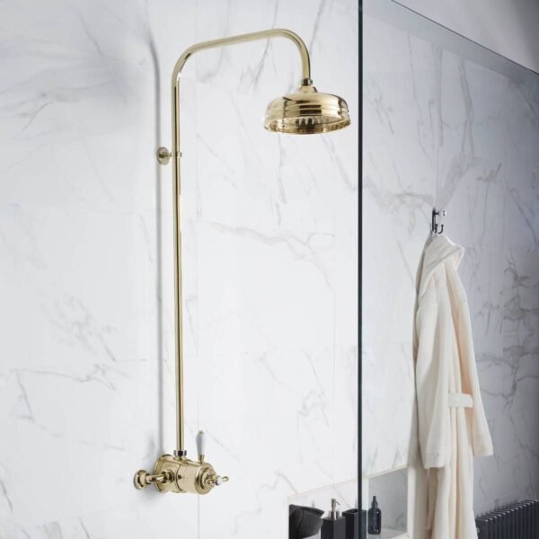 Aqualisa Aquatique One Outlet Thermostatic Exposed Shower Valve - Image 4