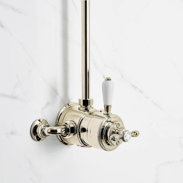 Aqualisa Aquatique One Outlet Thermostatic Exposed Shower Valve - Image 5