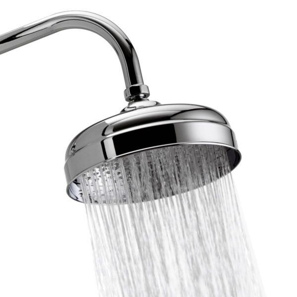 Aqualisa Aquatique Thermo Exposed 5" Drencher Fixed Shower Head