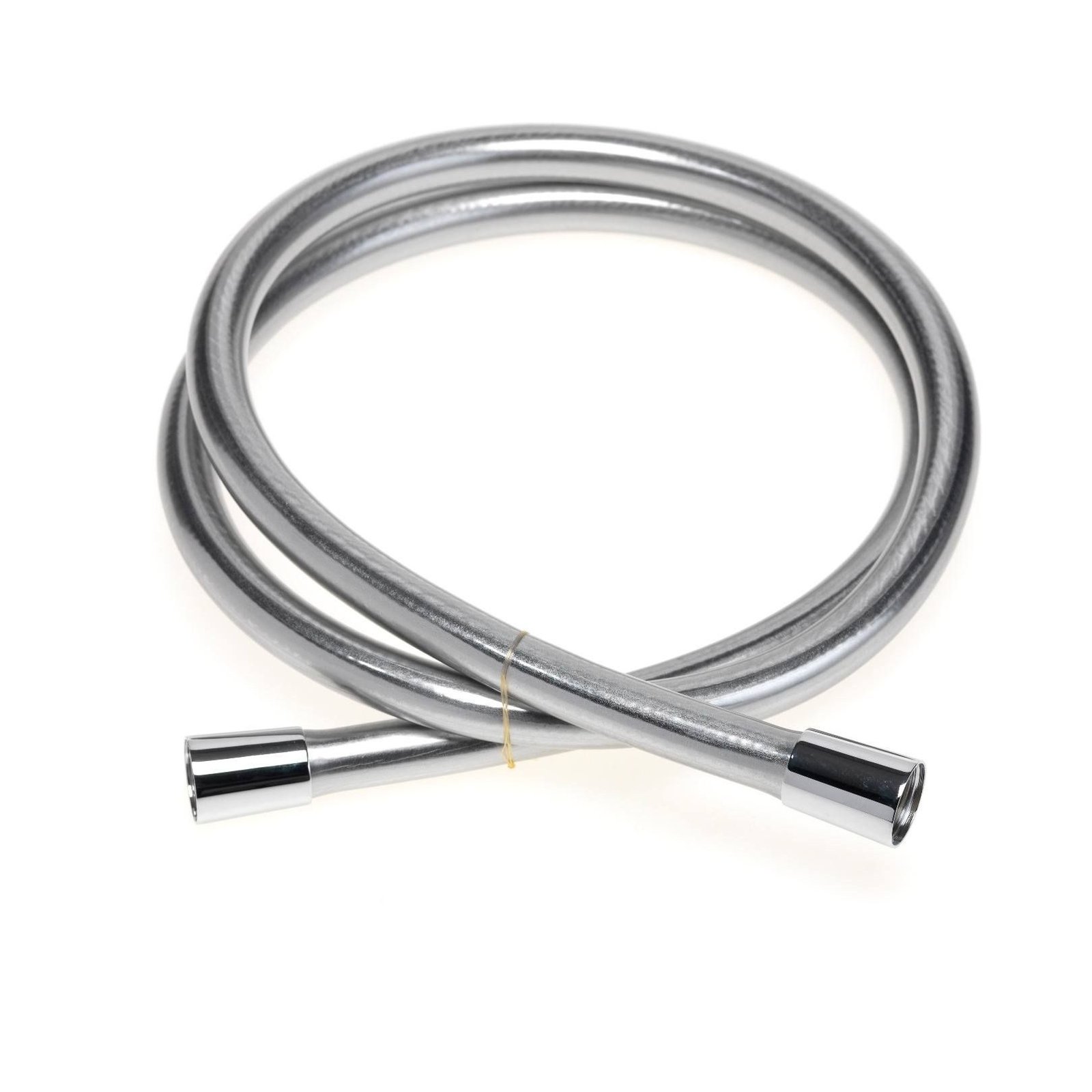 Aqualisa Smooth Shower Hose - 1500mm Long - Satin Chrome