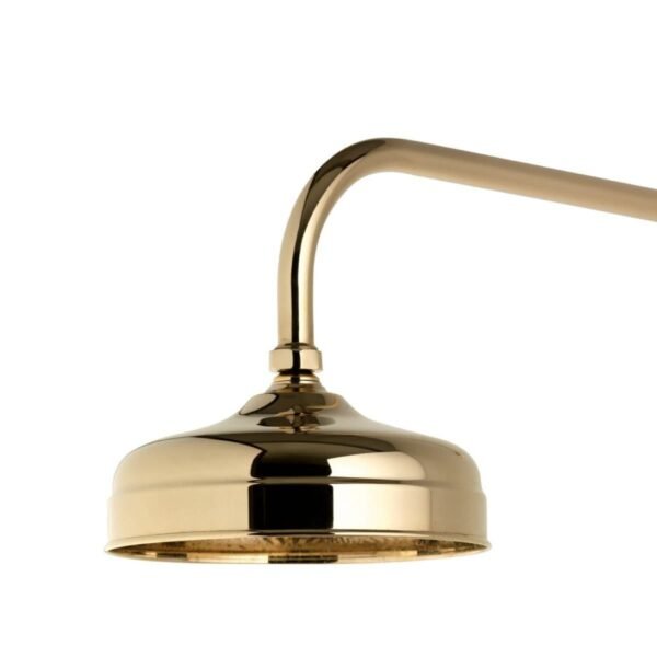 Aqualisa Aquatique Thermo Concealed 8" Drencher Fixed Shower Head - Image 3