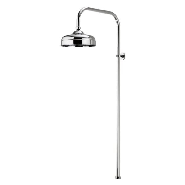 Aqualisa Aquatique Thermo Exposed 8" Drencher Fixed Shower Head