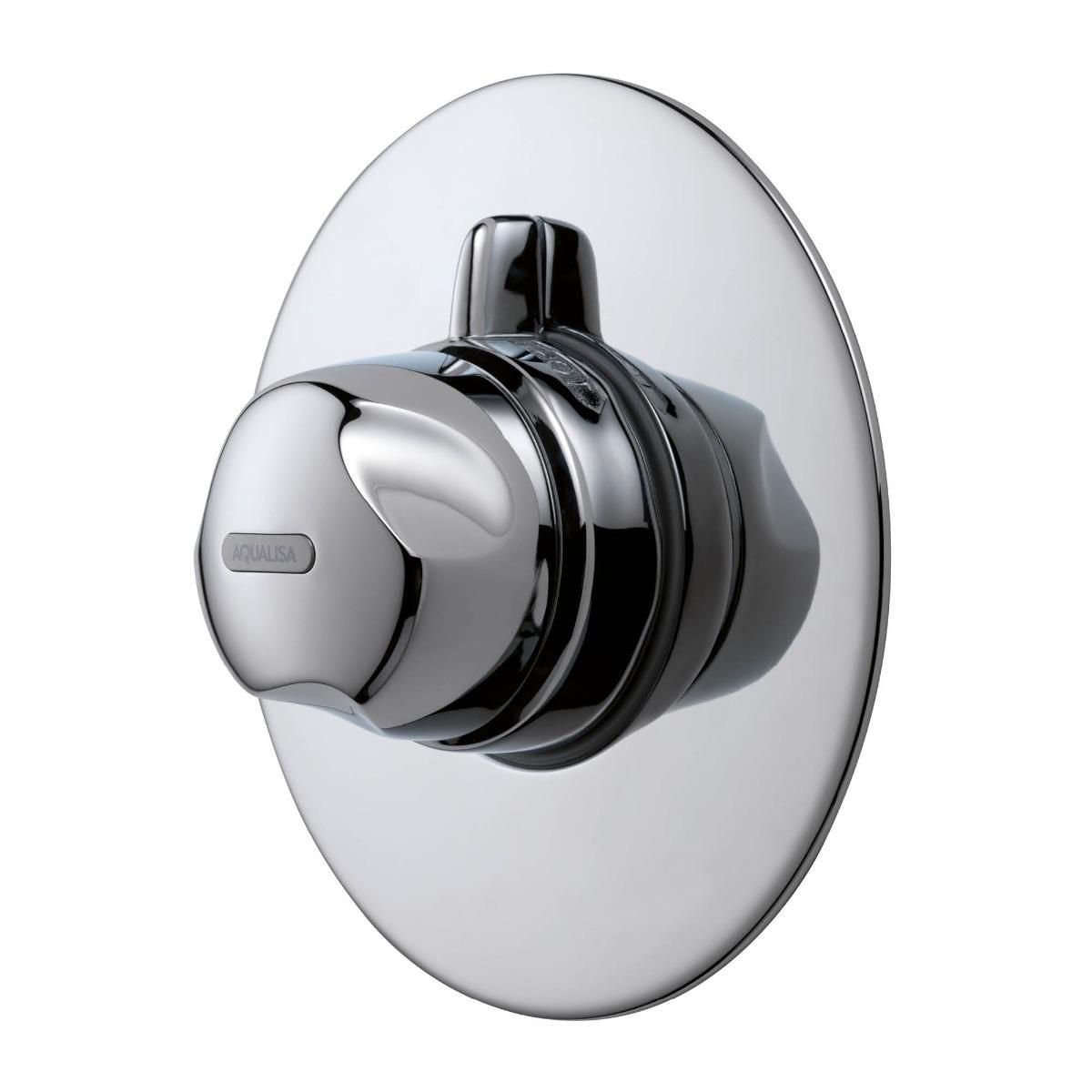 Aqualisa Thermostatic One Outlet Concealed Shower Valve - Chrome