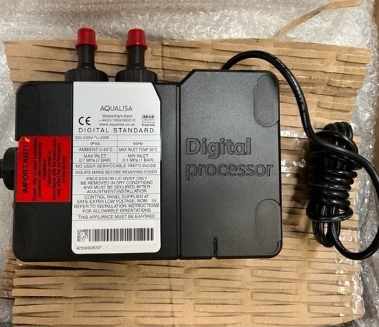 Aqualisa Quartz Digital Processor High Pressure - Image 2