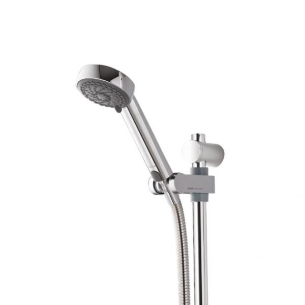 Aqualisa Colt One Outlet Exposed Shower Valve With Slide Rail Kit - Chrome - Image 3
