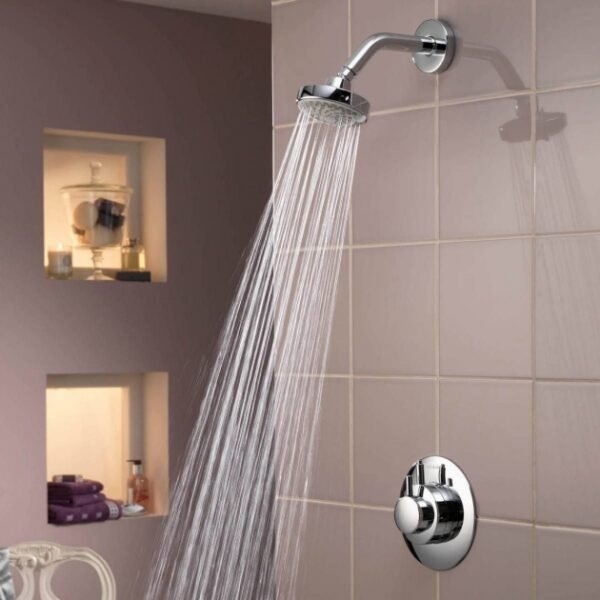 Aqualisa Dream One Outlet Concealed Shower Kit - Chrome