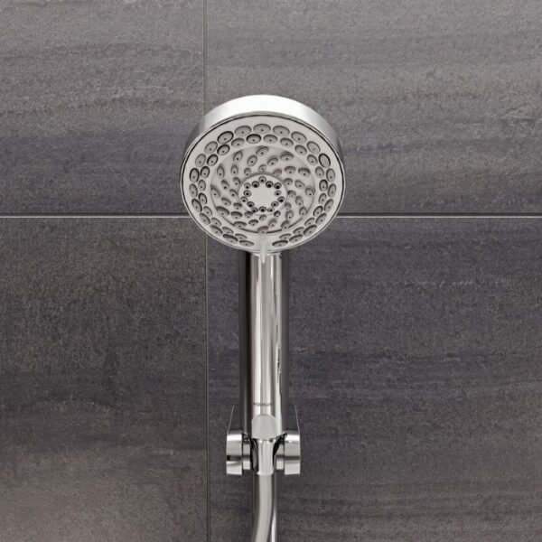 Aqualisa I system Smart One Outlet Concealed Digital Shower Kit With Adjustable And Ceiling Shower Head - Gravity Pumped - Chrome - Image 3