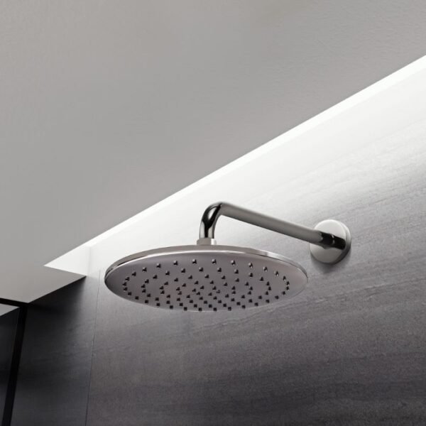 Aqualisa I system Smart One Outlet Concealed Digital Shower Kit With Adjustable And Wall Fixed Head - Gravity Pumped - Chrome - Image 3