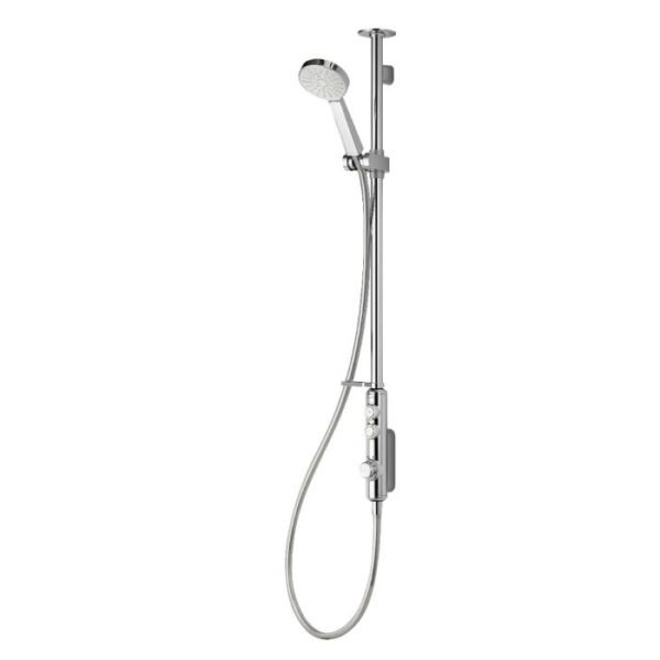 Aqualisa I system Smart Exposed Shower Valve With Adjustable Kit - Gravity Pumped - Chrome - Image 4