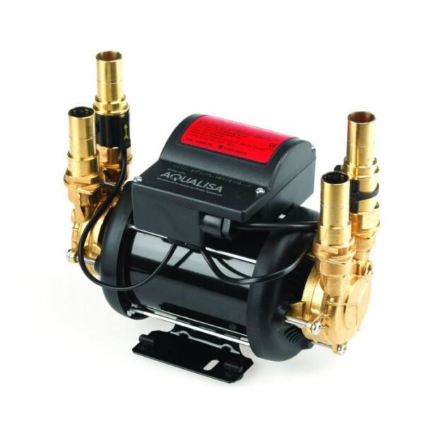 Aqualisa Mach Shower Pump - Mach 340 3.4 Bar Twin - Brushed Copper