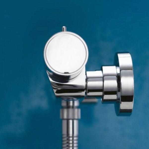 Aqualisa Midas 220 One Outlet Thermostatic Bar Shower Valve With Slide Rail Kit