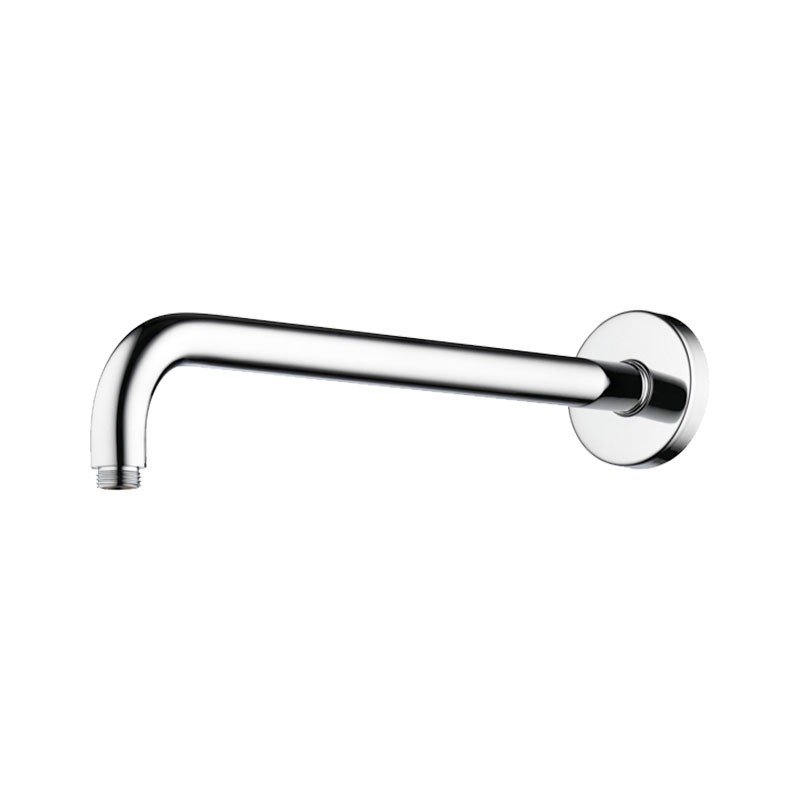 Aqualisa Options Wall Mounted Easy Fit Round Shower Arm - 400mm Long - Chrome