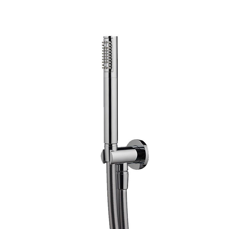 Aqualisa Options Round Slim Shower Handset - Chrome