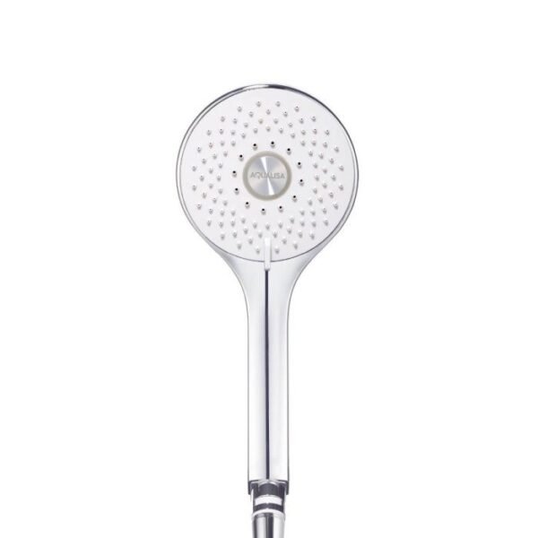 Aqualisa Vita Adjustable Shower Rail Kit With Bath Filler - Chrome - Image 2