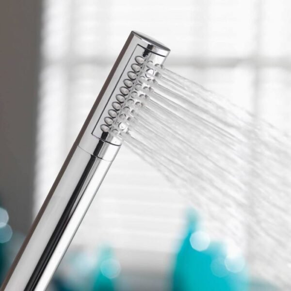 Aqualisa Options Metal Shower Handset With 250mm Round Ceiling Fixed Shower Head - Chrome - Image 2