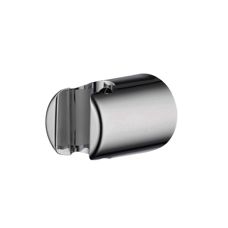 Aqualisa Options Round Wall Mounted Shower Handset Holder - Chrome