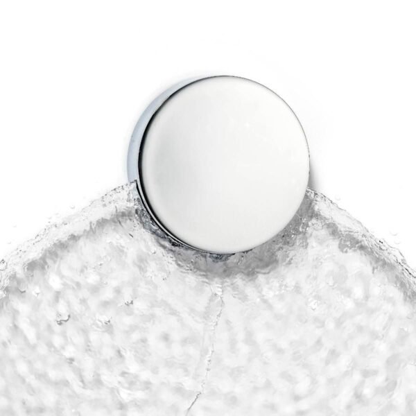 Aqualisa Quartz Classic Smart 2 Outlet Digital Concealed Shower Valve With Riser Rail And Bath Filler - Chrome - Image 6
