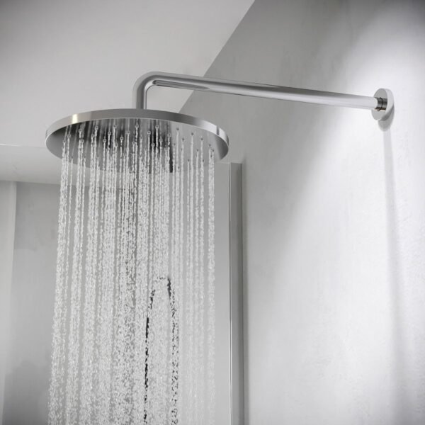 Aqualisa Quartz Blue Smart One Outlet Digital Concealed Shower With Fixed Head - Gravity Pumped - Chrome - Image 3
