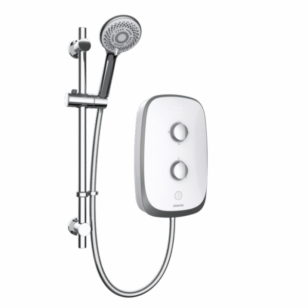 Aqualisa Evolve Electric Shower With Adjustable Head - 10.5kW - Image 2