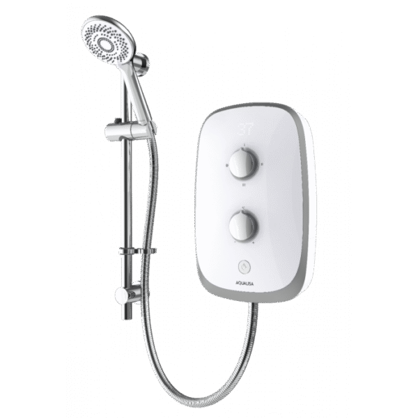 Aqualisa Evolve Electric Shower With Adjustable Head - 10.5kW - Image 3